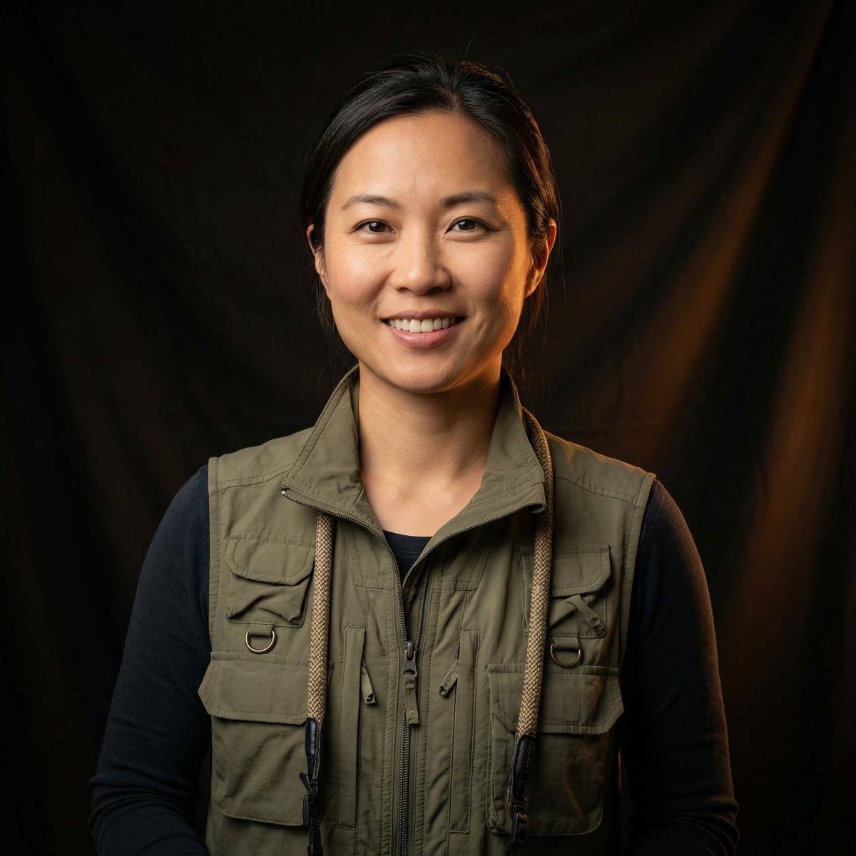 伊甸园摄影师林雨薇